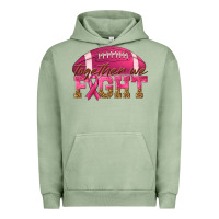 Pigment Oil Green Together We Fight Urban Hoodie - texasbilliewilder