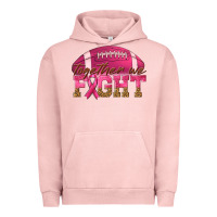 Pigment Salmon Together We Fight Urban Hoodie - texasbilliewilder