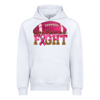 White Together We Fight Urban Hoodie - texasbilliewilder