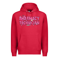 Cardinal Breast Cancer Pharmacy Technician Premium Hoodie - texasbilliewilder
