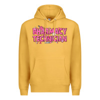 Breast Cancer Pharmacy Technician Premium Hoodie | Teevron