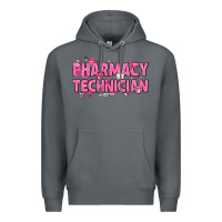 Rock Breast Cancer Pharmacy Technician Premium Hoodie - texasbilliewilder