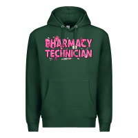 Sports Green Breast Cancer Pharmacy Technician Premium Hoodie - texasbilliewilder