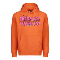 Carrot Breast Cancer Pharmacy Technician Premium Hoodie - texasbilliewilder