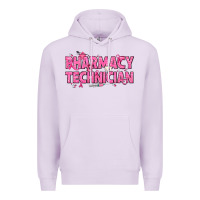 Lilac Breast Cancer Pharmacy Technician Premium Hoodie - texasbilliewilder