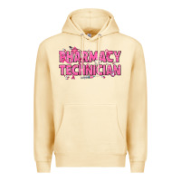 Pina Colada Breast Cancer Pharmacy Technician Premium Hoodie - texasbilliewilder