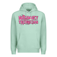 Breast Cancer Pharmacy Technician Premium Hoodie | Teevron