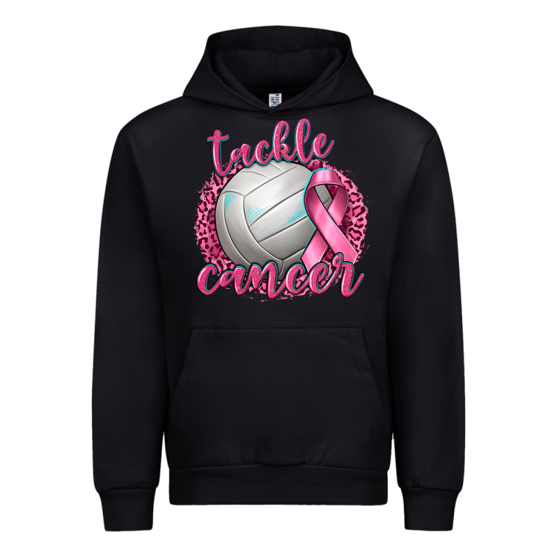 Tackle Cancer Volleyball Urban Hoodie by texasbilliewilder | Teevron