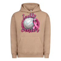 Pigment Burro Tackle Cancer Volleyball Urban Hoodie - texasbilliewilder