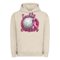 Pigment French Oak Tackle Cancer Volleyball Urban Hoodie - texasbilliewilder