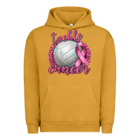 Pigment Peanut Butter Tackle Cancer Volleyball Urban Hoodie - texasbilliewilder