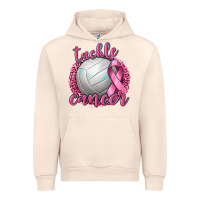 Sandshell Tackle Cancer Volleyball Urban Hoodie - texasbilliewilder