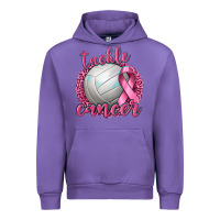 Tulip Tackle Cancer Volleyball Urban Hoodie - texasbilliewilder