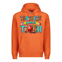 Carrot teachers gonna teach Premium Hoodie - Zillion Design Studio