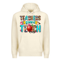 Sandshell teachers gonna teach Premium Hoodie - Zillion Design Studio