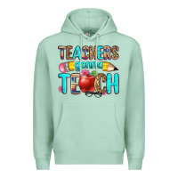Seafoam teachers gonna teach Premium Hoodie - Zillion Design Studio