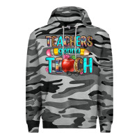 Slate Camo teachers gonna teach Premium Hoodie - Zillion Design Studio