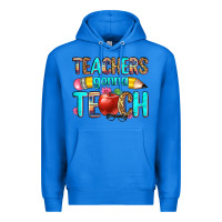 True Royal teachers gonna teach Premium Hoodie - Zillion Design Studio