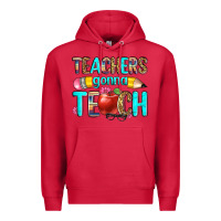 Cardinal teachers gonna teach Premium Hoodie - Zillion Design Studio