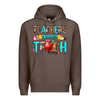 Coffee teachers gonna teach Premium Hoodie - Zillion Design Studio