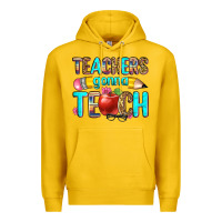 Lemon teachers gonna teach Premium Hoodie - Zillion Design Studio