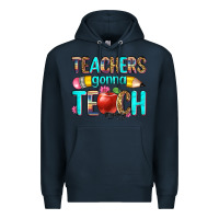 Navy teachers gonna teach Premium Hoodie - Zillion Design Studio