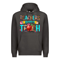 Smoke teachers gonna teach Premium Hoodie - Zillion Design Studio