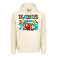 Tofu teachers gonna teach Premium Hoodie - Zillion Design Studio