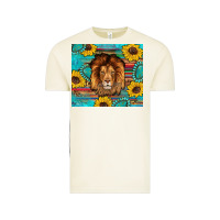Vintage Arctic western lion tumbler Vintage Tee - Artiststas