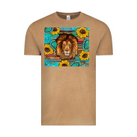 Vintage Camel western lion tumbler Vintage Tee - Artiststas