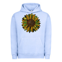 Pigment Grape Ice camouflage flitter sunflowers Urban Hoodie - RanaPortraitStore