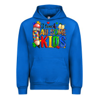 Cobalt i teach au some kids Urban Hoodie - Zillion Design Studio
