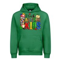 Emerald i teach au some kids Urban Hoodie - Zillion Design Studio