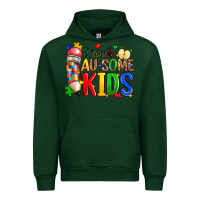 Forest Green i teach au some kids Urban Hoodie - Zillion Design Studio