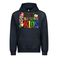 Navy i teach au some kids Urban Hoodie - Zillion Design Studio