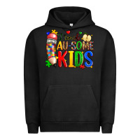 Pigment Black i teach au some kids Urban Hoodie - Zillion Design Studio