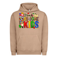 Pigment Burro i teach au some kids Urban Hoodie - Zillion Design Studio