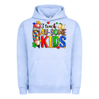 Pigment Grape Ice i teach au some kids Urban Hoodie - Zillion Design Studio