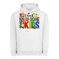 Pigment Lunar Rock i teach au some kids Urban Hoodie - Zillion Design Studio