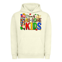 Pigment Pistachio i teach au some kids Urban Hoodie - Zillion Design Studio