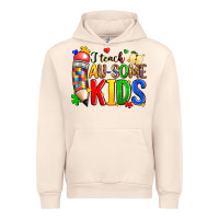 Sandshell i teach au some kids Urban Hoodie - Zillion Design Studio