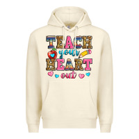 Sandshell teach your heart out Premium Hoodie - Zillion Design Studio