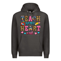 Smoke teach your heart out Premium Hoodie - Zillion Design Studio