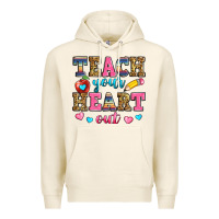 Tofu teach your heart out Premium Hoodie - Zillion Design Studio