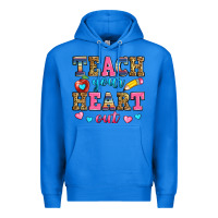 True Royal teach your heart out Premium Hoodie - Zillion Design Studio