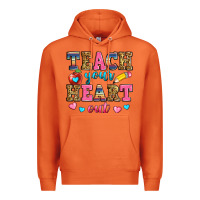 Carrot teach your heart out Premium Hoodie - Zillion Design Studio