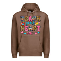 Chestnut teach your heart out Premium Hoodie - Zillion Design Studio