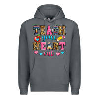 Rock teach your heart out Premium Hoodie - Zillion Design Studio