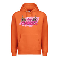 Carrot Hey Cancer Premium Hoodie - texasbilliewilder