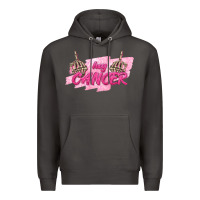 Smoke Hey Cancer Premium Hoodie - texasbilliewilder
